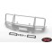 DISC.. Trifecta Front Bumper for Capo Racing Samurai (Silver)