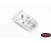 Micro Series Diff Cover for Axial SCX24 1/24 RTR (Silver)