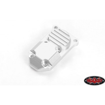 Micro Series Diff Cover for Axial SCX24 1/24 RTR (Silver)