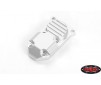 Micro Series Diff Cover for Axial SCX24 1/24 RTR (Silver)