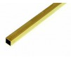 Square Brass Tube 4.76 mm (2p.)