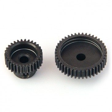 Pinion Aluminium hard anodized 64DP 44T