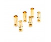 Gold Bullet Connector Set, 5.5mm (3)