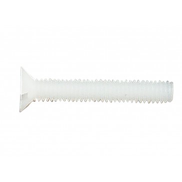 Plastic cheesehead screws M4x40, 10 pcs.