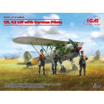 CR42 LW with German Pilots 1/32