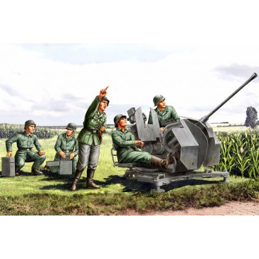 20mm Flak38 Figure Set  1/35