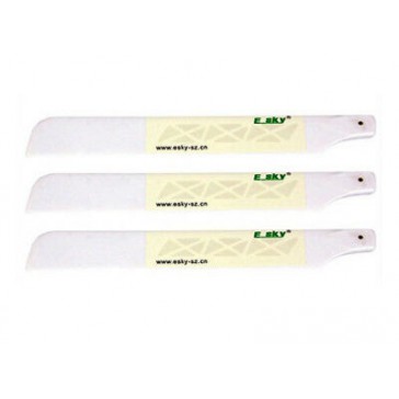 DISC.. plastic main blade white color for HB CT