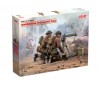 WWII British Vickers MG Crew 1/35