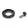 Rear Ring & Pinion Gear Set: 10-T