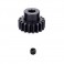 M1 18T STEEL PINION GEAR (5MM)