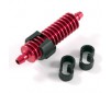 1/8TH EXHAUST GAS COOLER RED w/MOUNTS