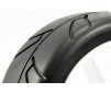 1/8TH PREMOUNTED SLICK TYRES 'HAWK/10 SPOKE'