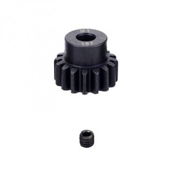 M1 16T STEEL PINION GEAR (5MM)