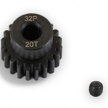 32DP 20T STEEL PINION GEAR (5MM)