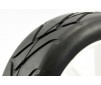 1/8TH PREMOUNTED SLICK TYRES 'GRID IRON/10 SPOKE'