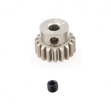 M0.6 18T ALUMINIUM 7075 PINION GEAR