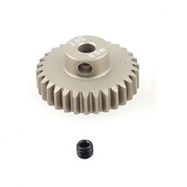 M0.6 30T ALUMINIUM 7075 PINION GEAR