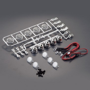 5-SPOT LIGHT UNIVERSAL CLUSTER MOULDED SET w/LED'S