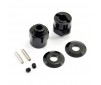 AXIAL HEX WHEEL HUB FOR WRAITH (2) / 5mm WIDER