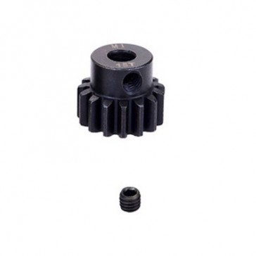 M1 15T STEEL PINION GEAR (5MM)