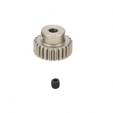 48DP 24T ALUMINIUM 7075 PINION GEAR