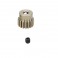 48DP 17T ALUMINIUM 7075 PINION GEAR