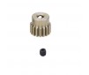 48DP 17T ALUMINIUM 7075 PINION GEAR