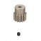 32DP 16T ALUMINIUM 7075 PINION GEAR (3.2mm SHAFT)