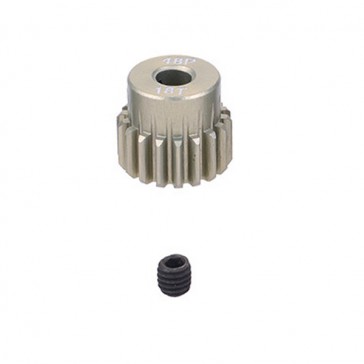 48DP 18T ALUMINIUM 7075 PINION GEAR