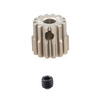 M0.6 14T ALUMINIUM 7075 PINION GEAR