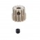 M0.6 14T ALUMINIUM 7075 PINION GEAR