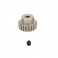 48DP 23T ALUMINIUM 7075 PINION GEAR