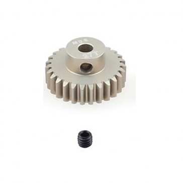 M0.6 27T ALUMINIUM 7075 PINION GEAR