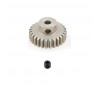 M0.6 27T ALUMINIUM 7075 PINION GEAR