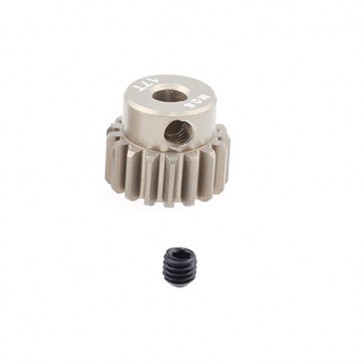 M0.6 17T ALUMINIUM 7075 PINION GEAR