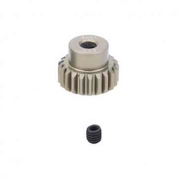 48DP 21T ALUMINIUM 7075 PINION GEAR