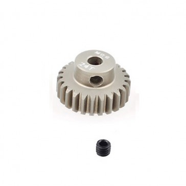 M0.6 24T ALUMINIUM 7075 PINION GEAR