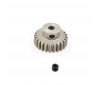 M0.6 24T ALUMINIUM 7075 PINION GEAR