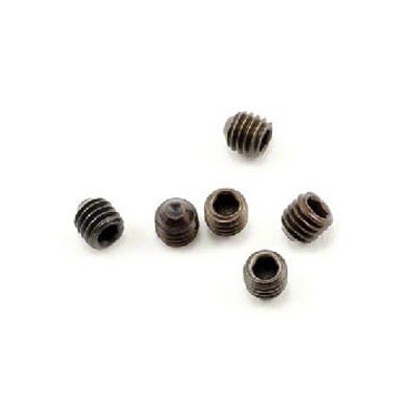 M4 x 4 SET SCREWS (6) (GRUB SCREW) (VANT/CAR PINION)