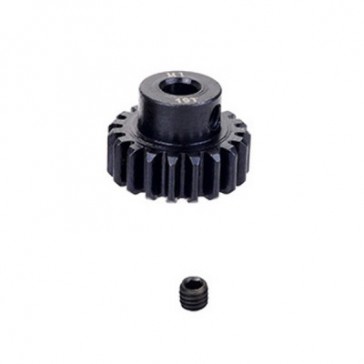 M1 19T STEEL PINION GEAR (5MM)