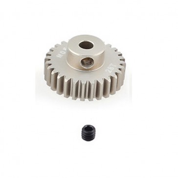 M0.6 28T ALUMINIUM 7075 PINION GEAR