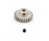 M0.6 28T ALUMINIUM 7075 PINION GEAR