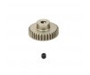 48DP 34T ALUMINIUM 7075 PINION GEAR