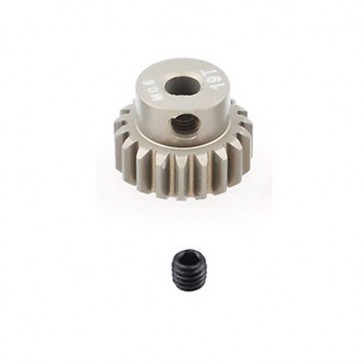 M0.6 19T ALUMINIUM 7075 PINION GEAR