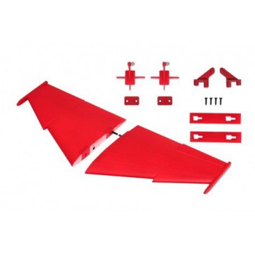 70mm YAK 130 Red - Main Wing Set