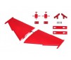 70mm YAK 130 Red - Main Wing Set