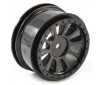 HOOLIGAN RALLY WHEELS (PR) BLACK