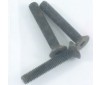 FLAT HEAD HEX SCREW M3*18 3PCS