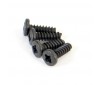 ROUND HEAD SELF TAPPING HEX SCREW 2*6 4PCS