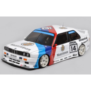 Set BMW M3 E30 peinte